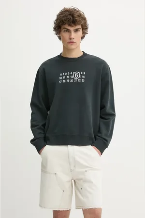 Maison Margiela Bavlněná mikina pánská