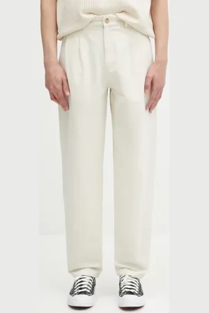 A.P.C. Bavlněné kalhoty pantalon willow pánské