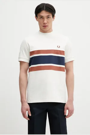 Fred Perry Bavlněné tričko pánské