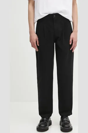 A.P.C. Bavlněné kalhoty pantalon willow pánské