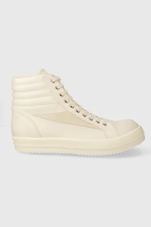 Rick Owens Kecky Rick Owens Woven Shoes Vintage High Sneaks pánské