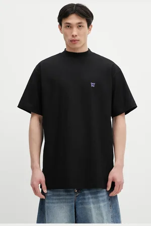 Pins & Needles Tričko S/S Mock Neck pánské