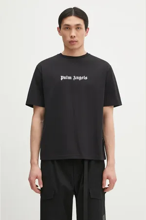 Palm Angels Bavlněné tričko Classic Logo Slim pánské