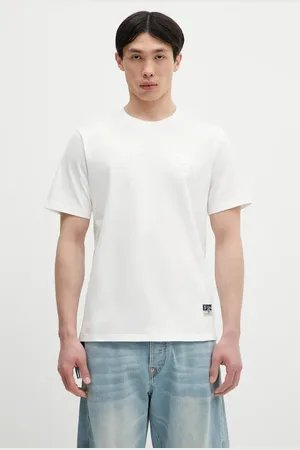 Evisu Bavlněné tričko Logo EMB SS pánské