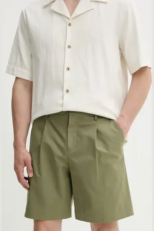 A.P.C. Bavlněné šortky short crew pánské