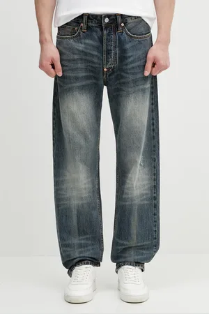 Evisu Džíny 7-Pocket Dark Tone Washed pánské