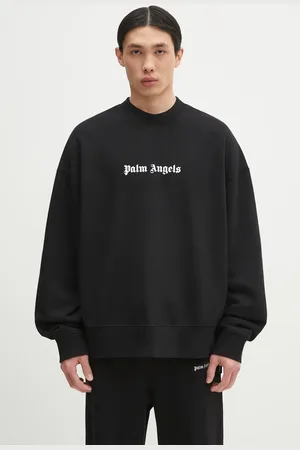 Palm Angels Bavlněná mikina Classic Logo pánská
