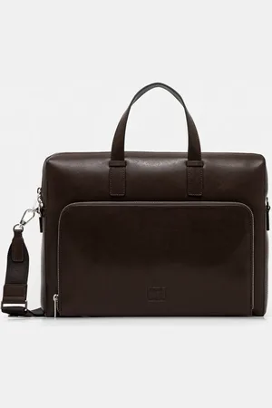 Paul Smith Kožená taška na notebook barva