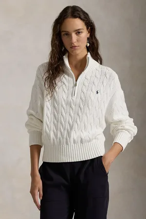 Ralph Lauren Bavlněný svetr barva