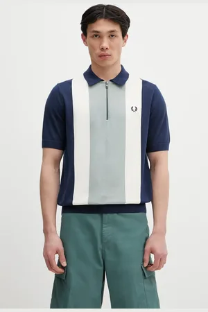 Fred Perry Bavlněné polo tričko pánské