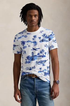 Ralph Lauren Bavlněné tričko pánské
