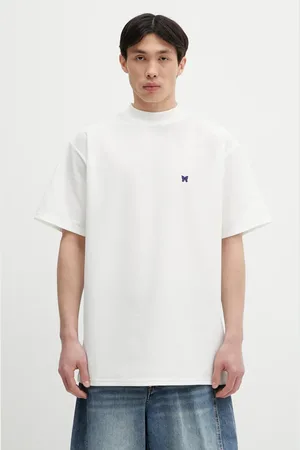 Pins & Needles Tričko S/S Mock Neck pánské