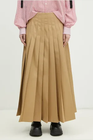 UNDERCOVER Bavlněná sukně Skirt barva