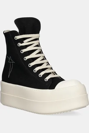 Rick Owens Kecky Rick Owens Double Bumper Sneaks dámské