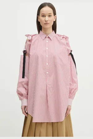 UNDERCOVER Bavlněná košile Shirt barva