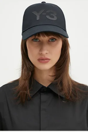 Y-3 Kšiltovka Stripes Double Brim Cap barva