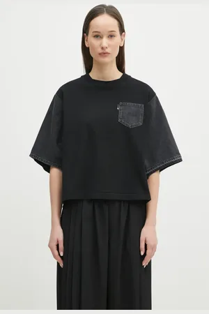 UNDERCOVER Bavlněné tričko T-Shirt barva