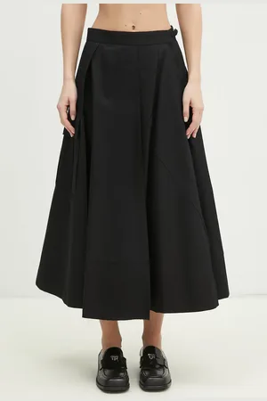 UNDERCOVER Bavlněná sukně Skirt barva