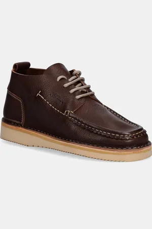 FRACAP Kožené polobotky Shoes barva