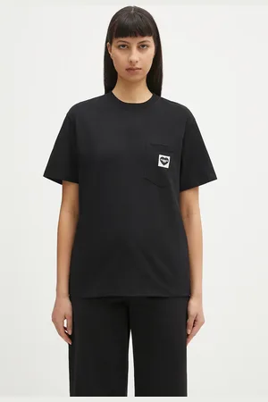 Carhartt Bavlněné tričko S/S Pocket Heart T-Shirt dámské