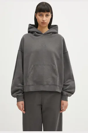 Carhartt Bavlněná mikina Hooded Benton Sweat dámská