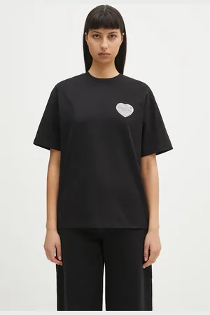 Carhartt Bavlněné tričko S/S Hartt Chain T-Shirt dámské