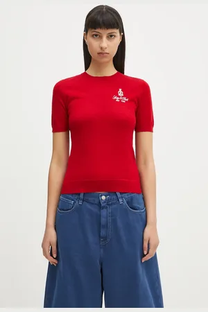 Sporty & Rich Vlněný svetr Vendome Merino dámský