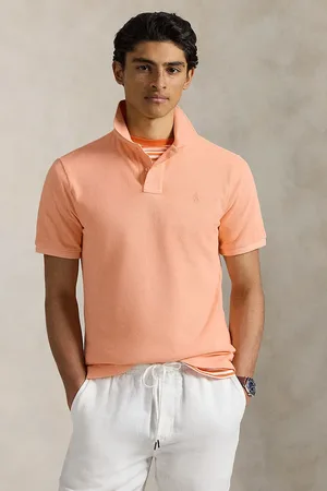 Ralph Lauren Bavlněné polo tričko barva