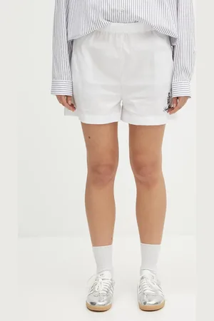 Sporty & Rich Bavlněné šortky Vendome Poplin dámské