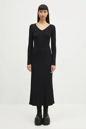 Samsøe Samsøe Šaty Sacheryl V-Neck barva