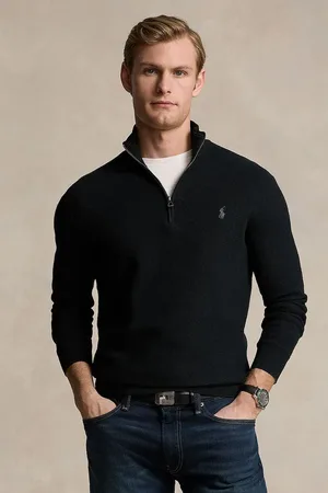 Ralph Lauren Bavlněný svetr barva