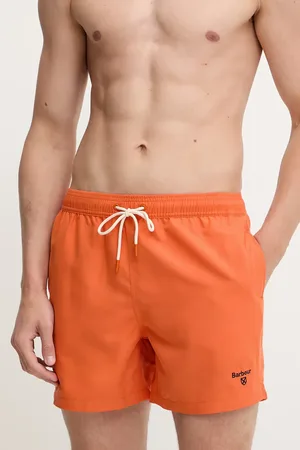 Barbour Plavkové šortky růžová barva