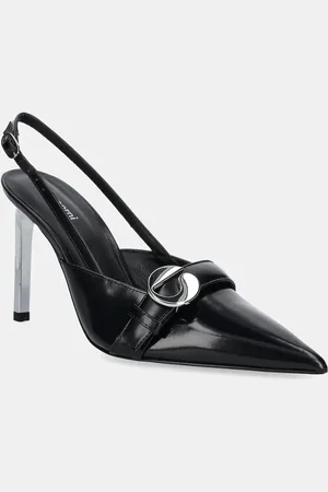 COPERNI Kožené lodičky Slingback Belt Heel barva
