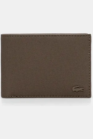 Lacoste Peněženka béžová barva
