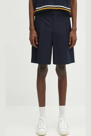 A.P.C. Bavlněné šortky short crew pánské