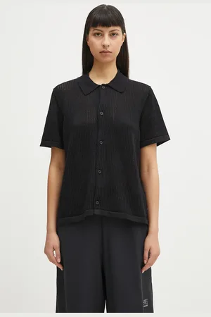 Carhartt Bavlněná košile W’ S/S Temple Knit Shirt dámská