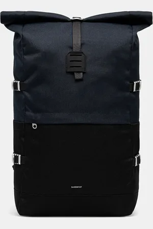 Sandqvist Batoh Icon Rolltop L tmavomodrá barva