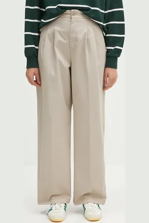 Carhartt Bavlněné kalhoty Leola Pant dámské