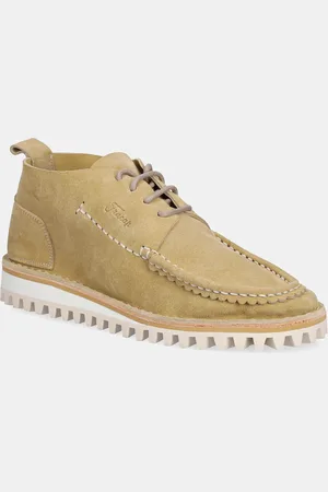 FRACAP Kožené polobotky Shoes barva