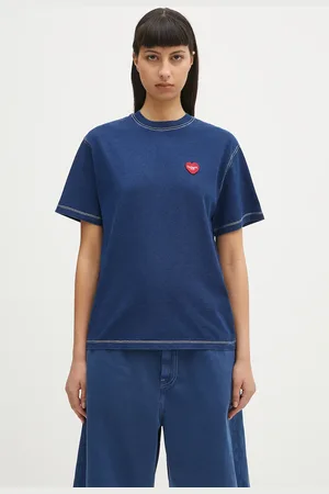 Carhartt Bavlněné tričko S/S Ingo T-Shirt dámské