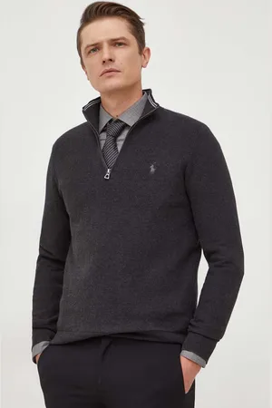 Ralph Lauren Bavlněný svetr barva