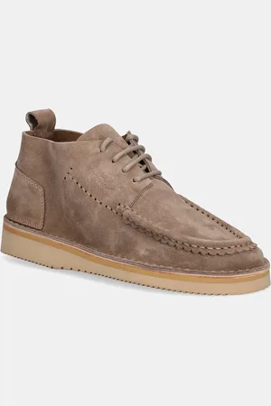 FRACAP Kožené polobotky Shoes barva