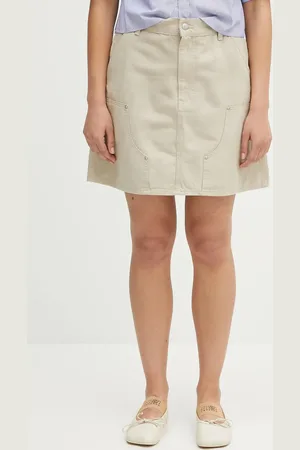 Carhartt Bavlněná sukně Maeve Double Knee Skirt barva