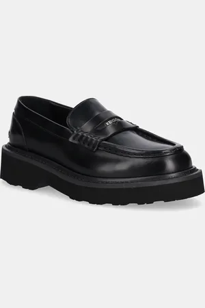 Kenzo Kožené mokasíny Loafer dámské