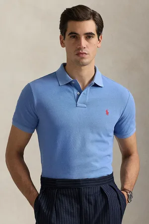 Ralph Lauren Bavlněné polo tričko barva