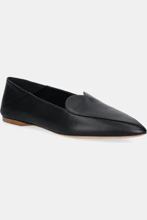 Fiorucci Kožené mokasíny Leather Heart Loafers dámské
