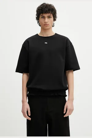 Ader Error Bavlněné tričko Apparel-Top pánské