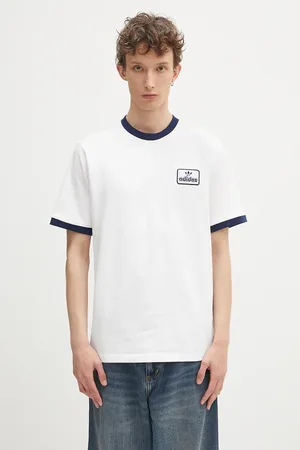 adidas Bavlněné tričko Contrast Tee pánské