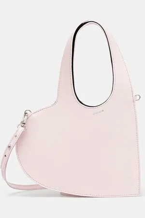 COPERNI Kožená kabelka Crossbody Baby Heart Tote barva