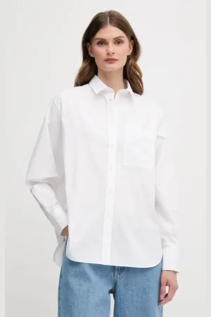Lacoste Bavlněná košile zelená barva